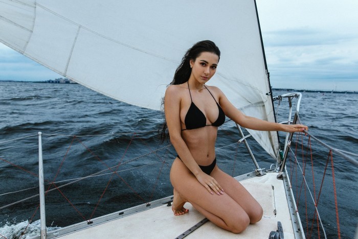 Masturbation close -up