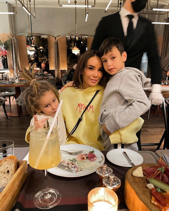 Alena Vodonaeva chest 2021