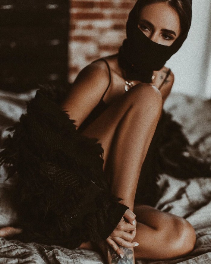 Wife of goalkeeper Malafeev