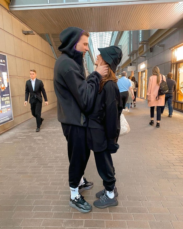 Guf and Aiza again together 2022
