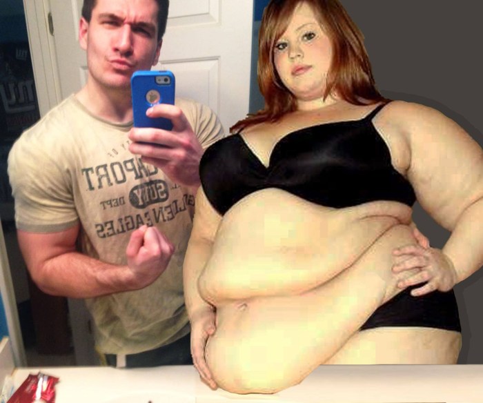 Chubby Belly Anime Weight Gain