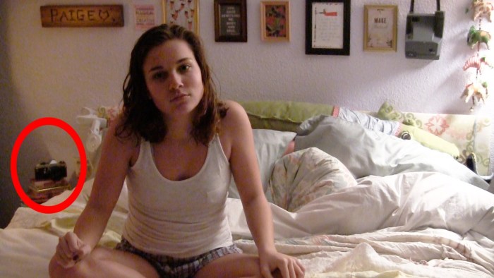 Intimate frame from the film