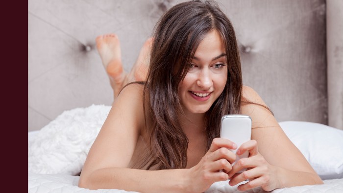 Girl with a finger thief mouth