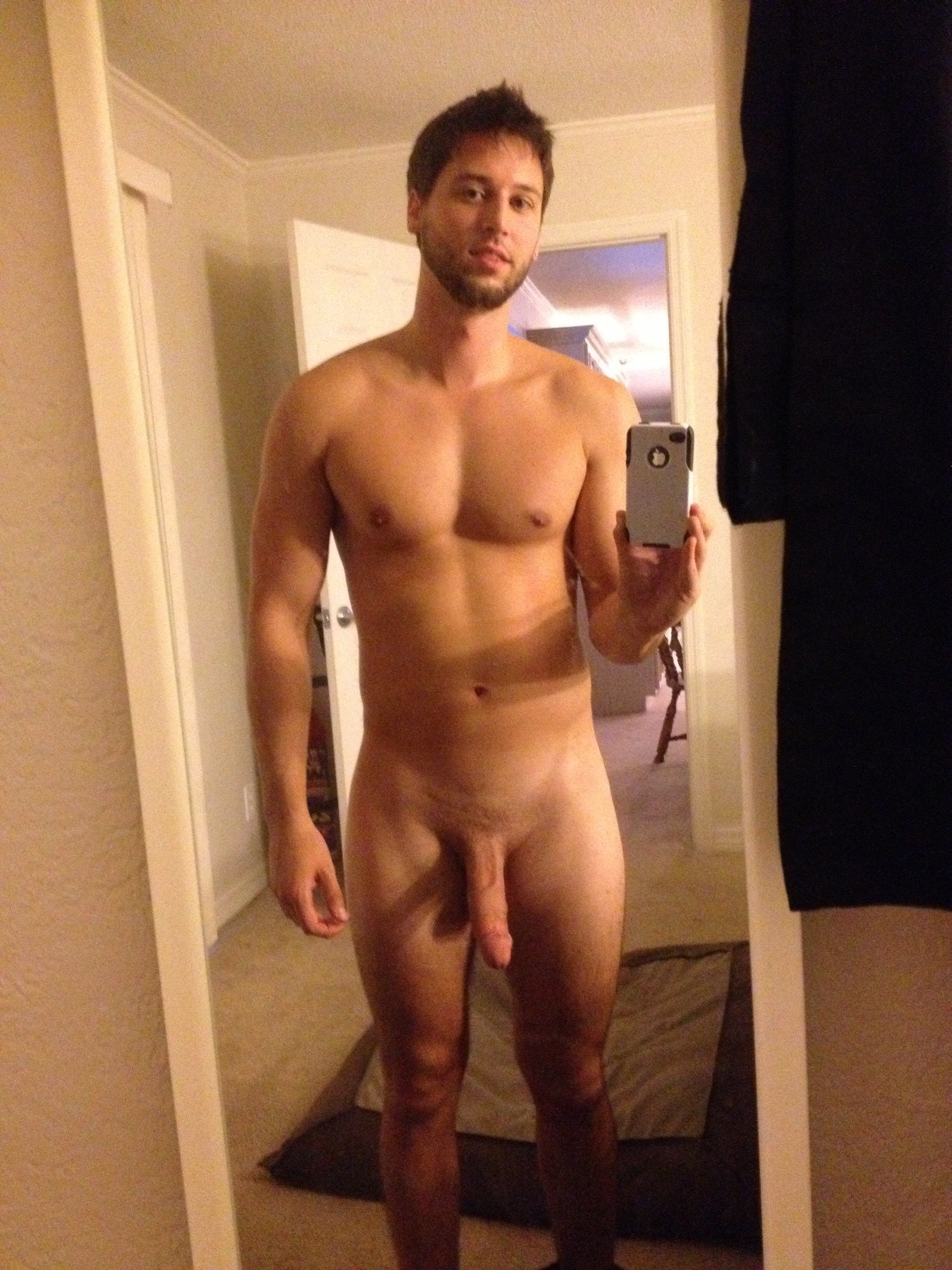 Regular Guys Naked Home Selfies (74 photos) pic