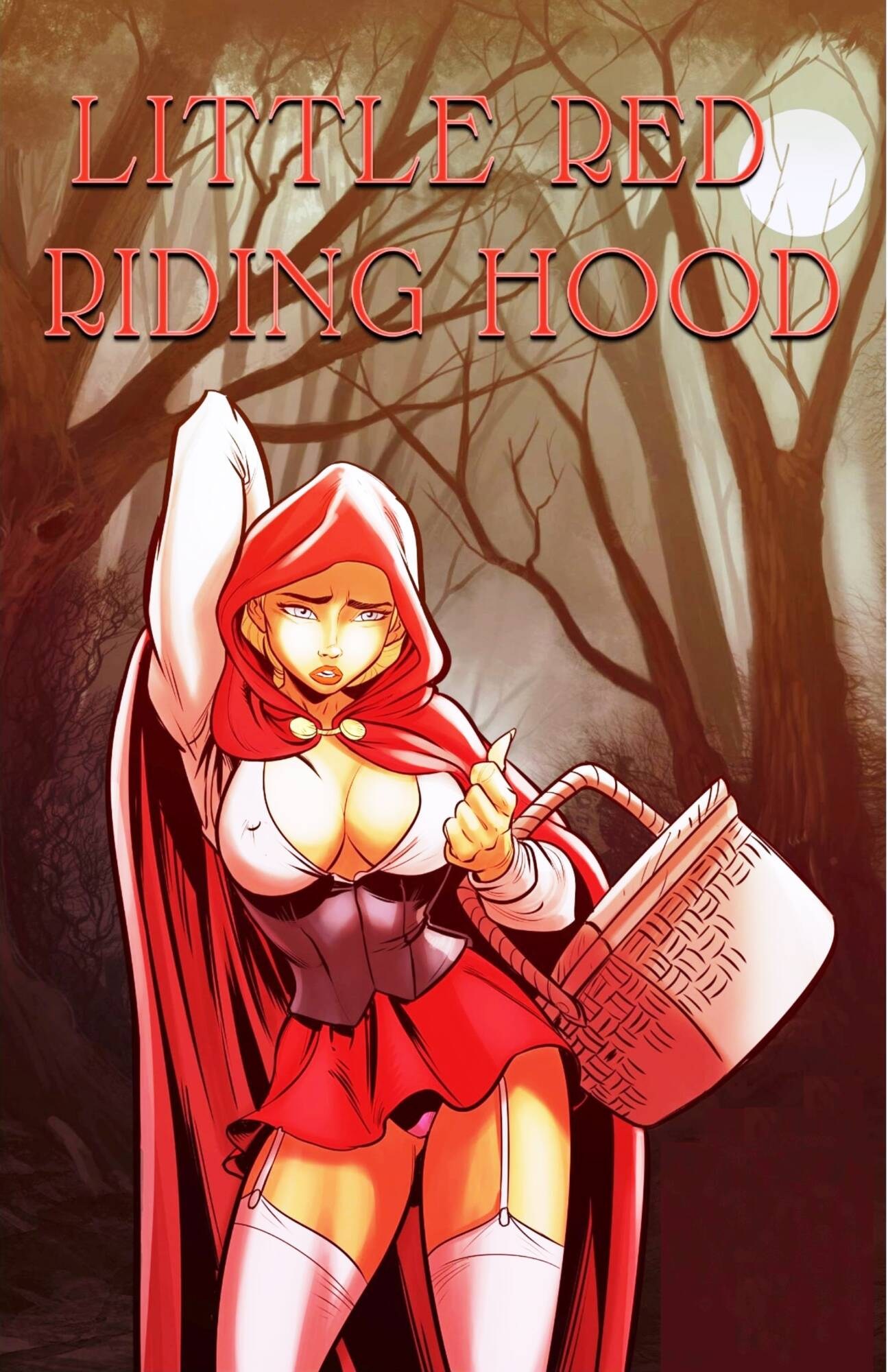 Red Riding Hood And Wolf Porn Comic - The Erotic Story of Little Red Riding Hood (59 photos) - sex eporner pics