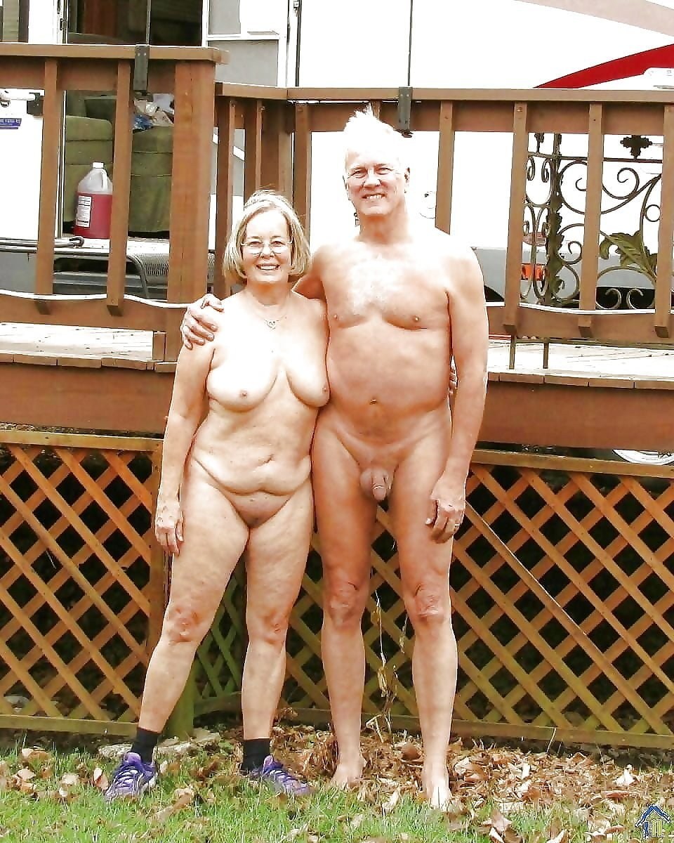 Nude Elderly Couples Retro (57 photos) photo
