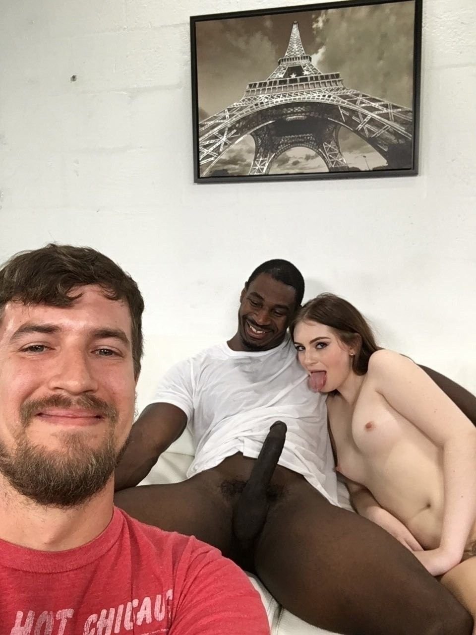 cuckold wife creampie selfie