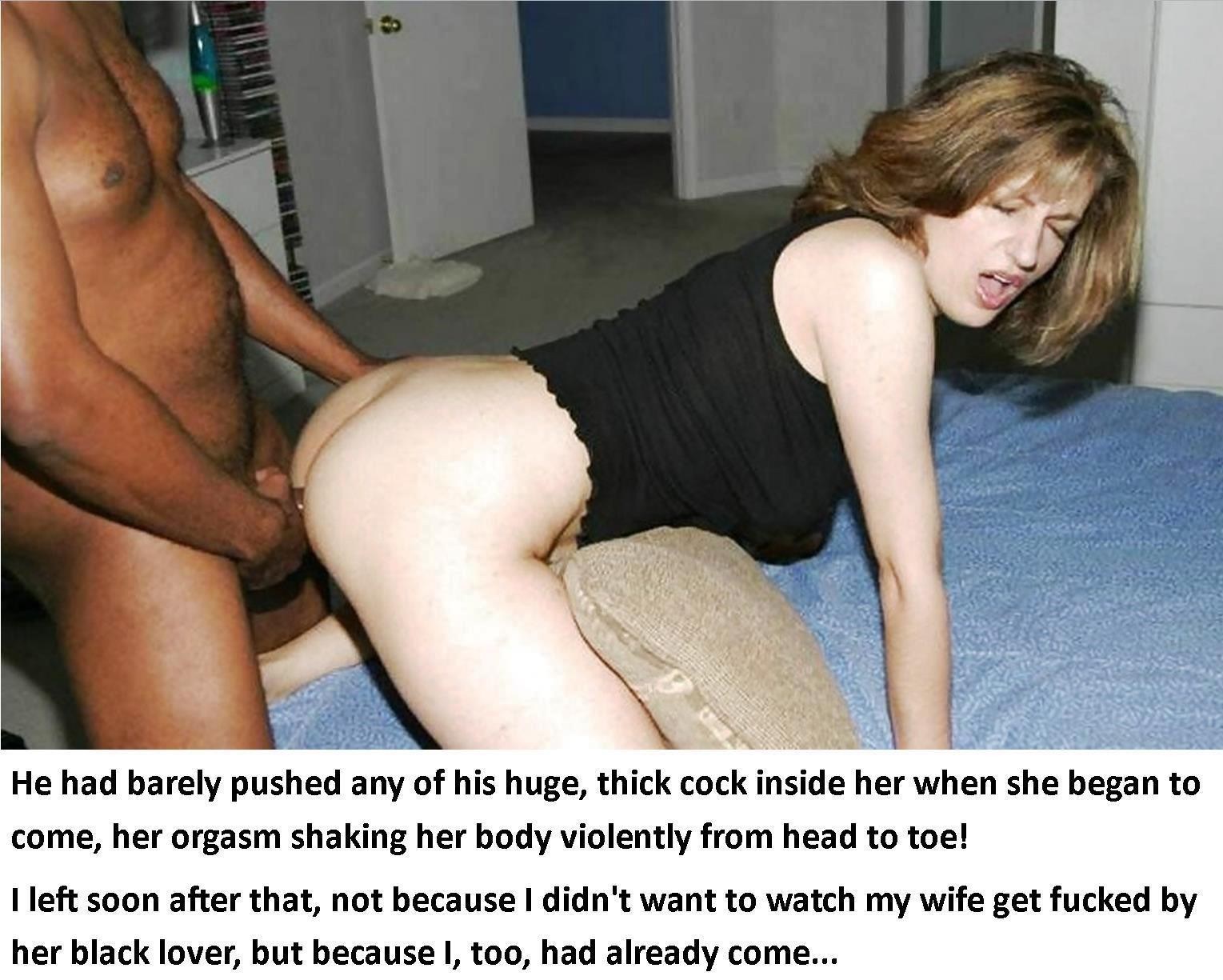 Wife Tries Sex with a Black Man (58 photos) picture