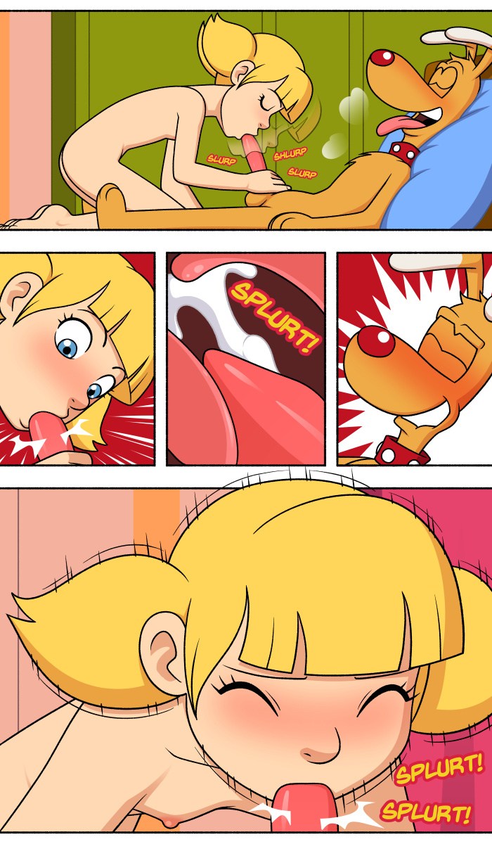 Gaychka and Braine Hentai Comic