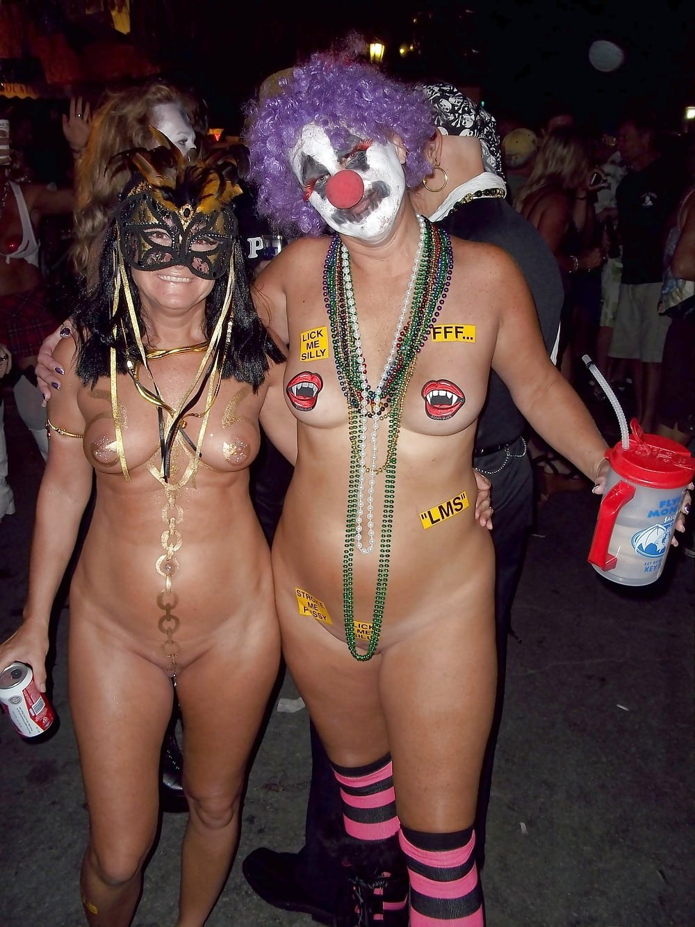 Mardi Gras Naked (65 photos)
