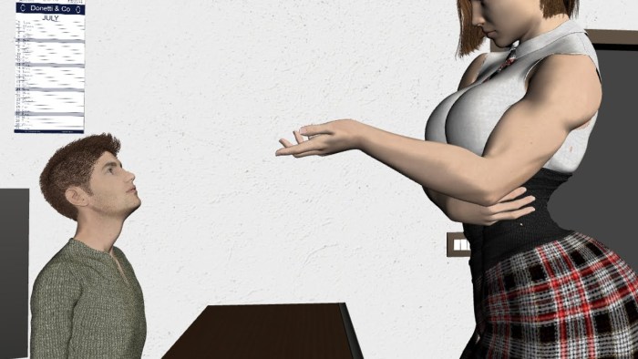 Tall Women - Streep Dance (Part 5 Final/GTS Comics) Hentai