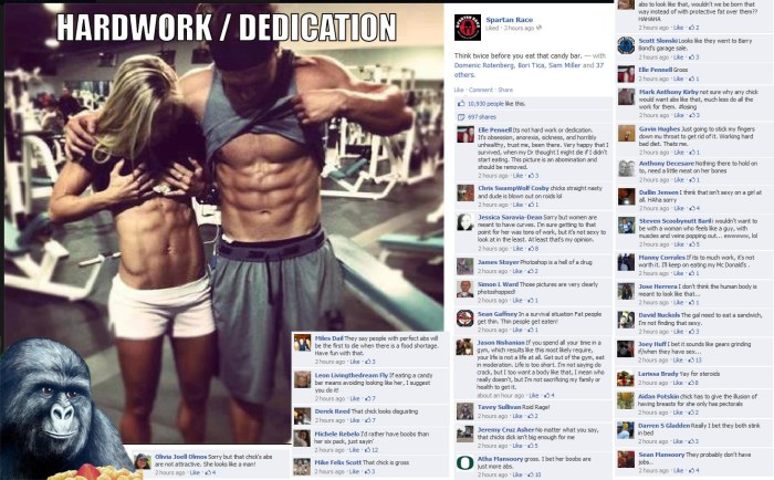 The Girl ate too Much Food