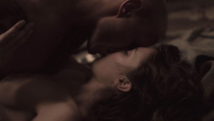 Erotic scenes from the movie Deadly race