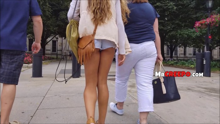 Pencil skirt mines Creepshot