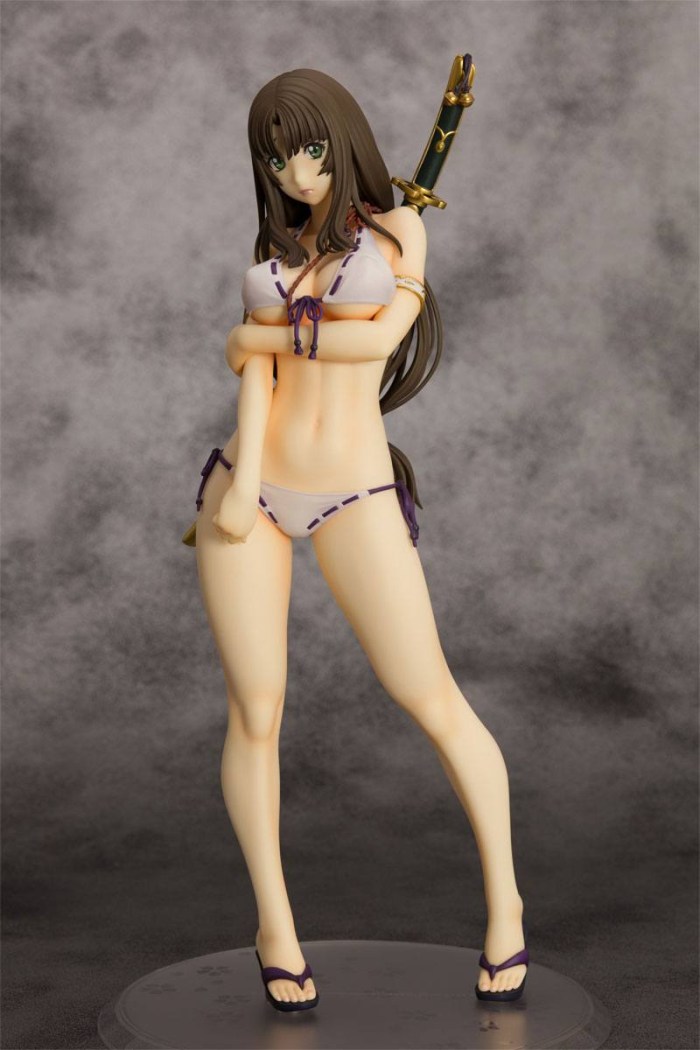 Queen's blade Shizuka figure