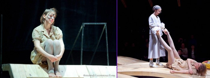 Nelly Uvarova in a swimsuit