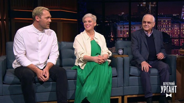 Nelly Uvarova Evening Urgant 2021