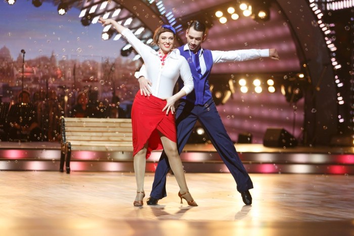 Katya Pushkareva and Kira Voropaeva