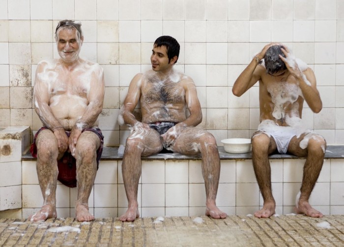 Indian Boys Bath River