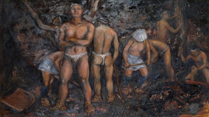 Francois Russo Locker Room Nudes