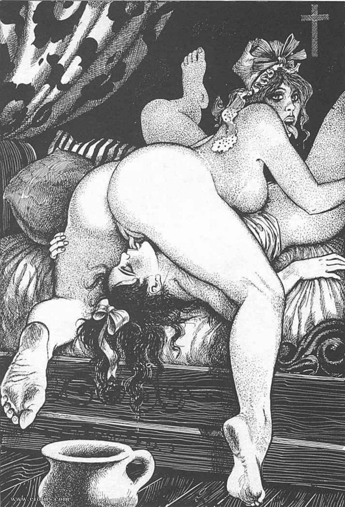 Erotic engravings Thomas Rowlandson