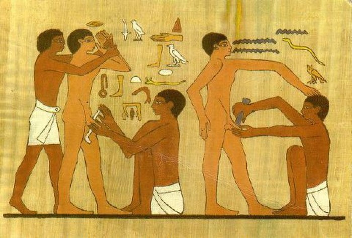Erotic painting of the Middle Ages