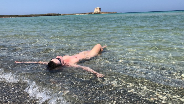 Porn actress Bianca Bruni and Rico