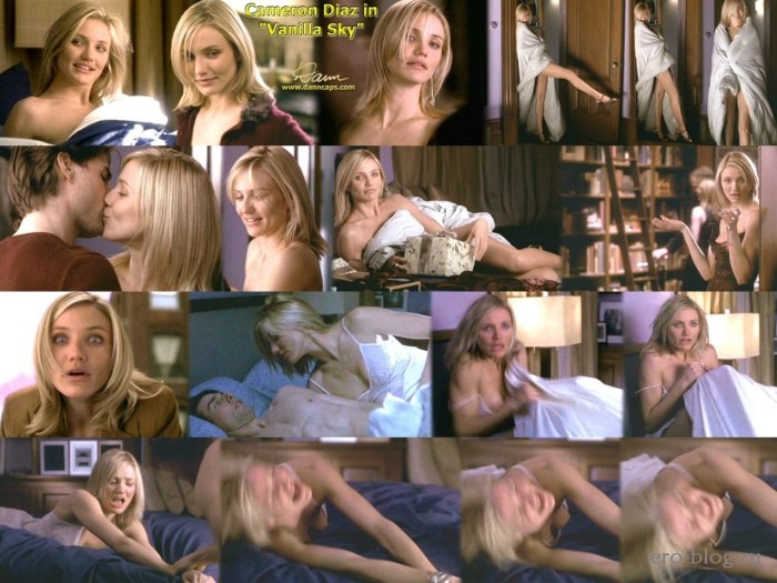 Porn films Cameron Diaz