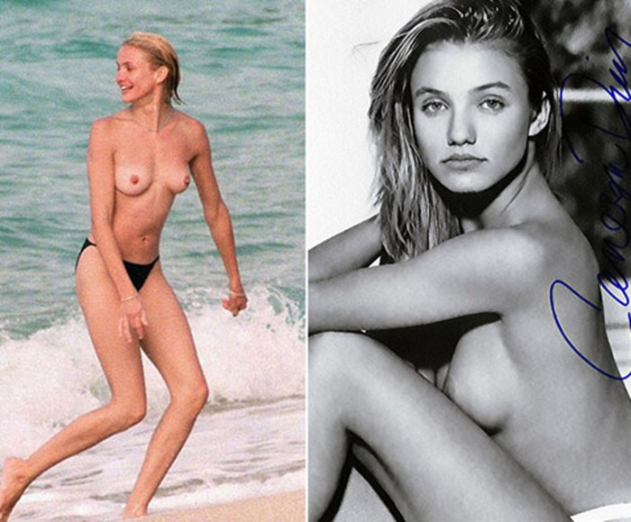 Cameron Diaz Erotic scenes