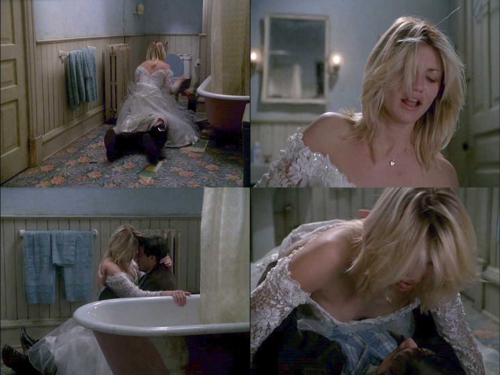 Cameron Diaz Naked in the film