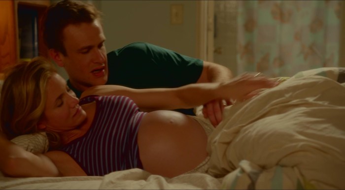 Naked Cameron Diaz in films