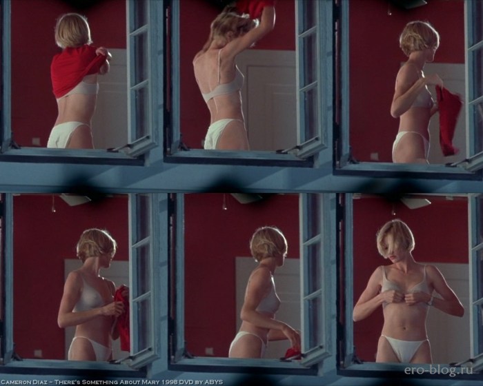 Cameron Diaz in your youth nude