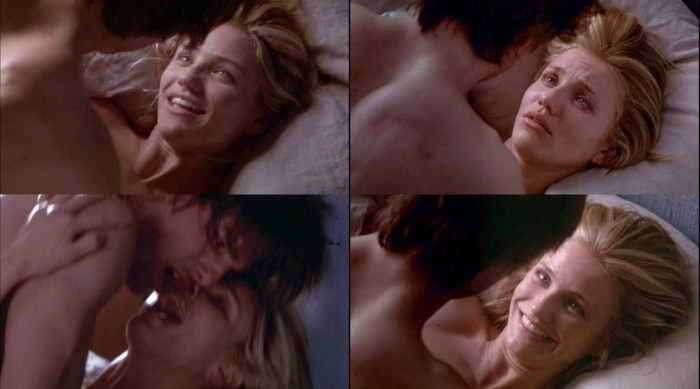 Cameron Diaz naked breasts