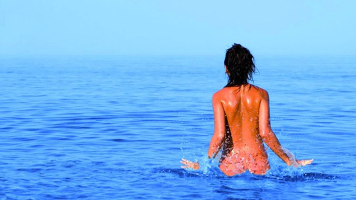Lake Balaton Nuddi beach