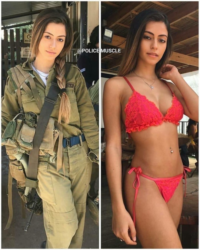 Israeli army breasts