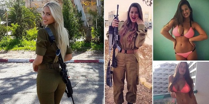 Polina Averina Army of Israel