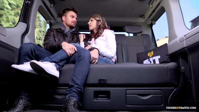 Milf trucker is naked