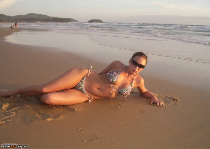 Beach girls wild beach