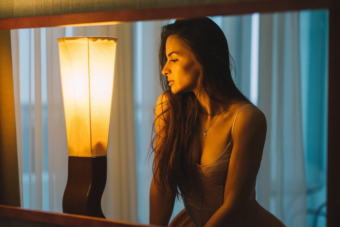 Drill of Russian girls