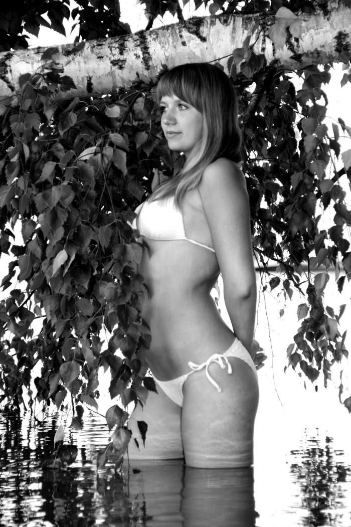 Creative advertising of weight loss