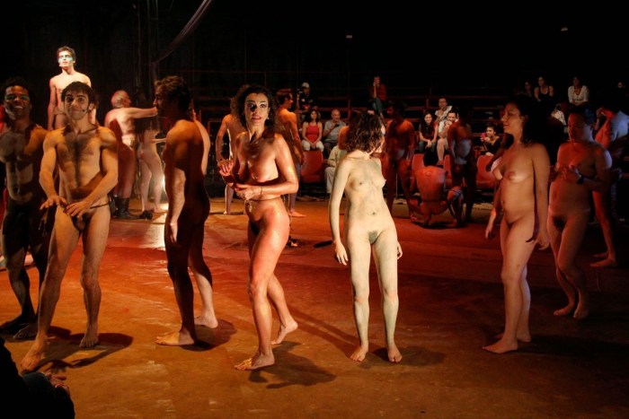 Naked Galina Romanova Ganin Theater