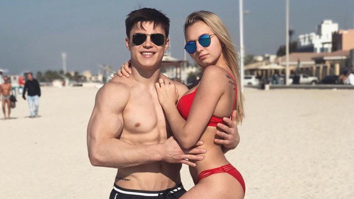 Wife of Nikita Nagorno Daria Spiridonova