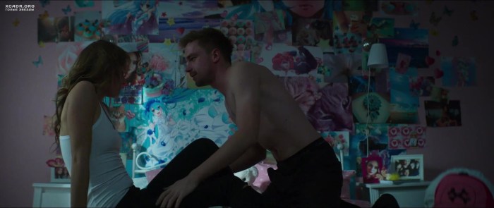 Irina Starshenbaum in the series Olga