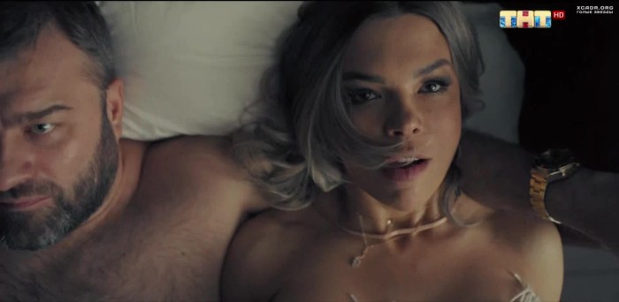 Karina Zvereva in the series Polar