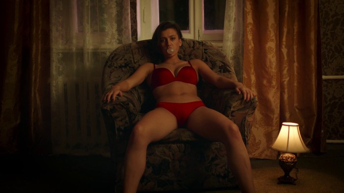 Irina Vilkova her name was Mumu