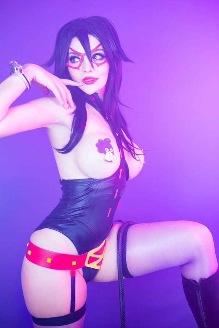 Katyuska moonfox naked cosplay Jesse