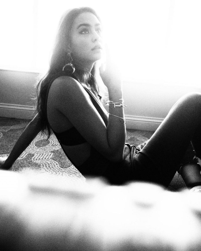 Naked Courtney Eaton in Perfect Ancensored