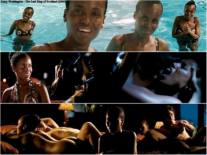 Kerry Washington Bed Scenes