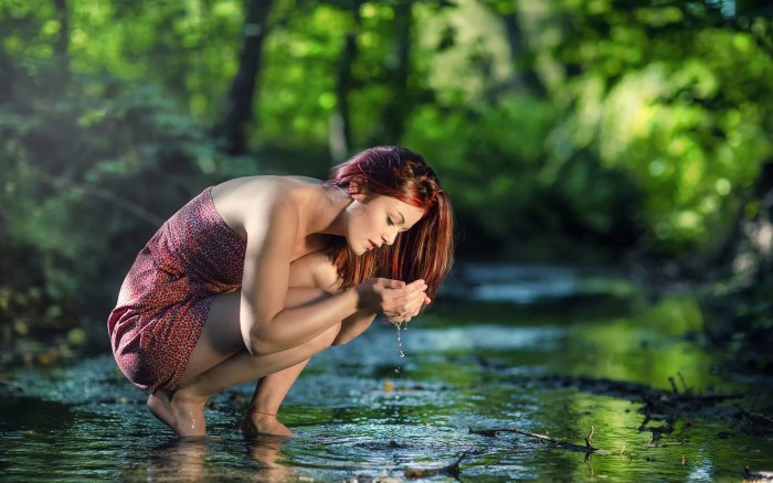 Girls on the river