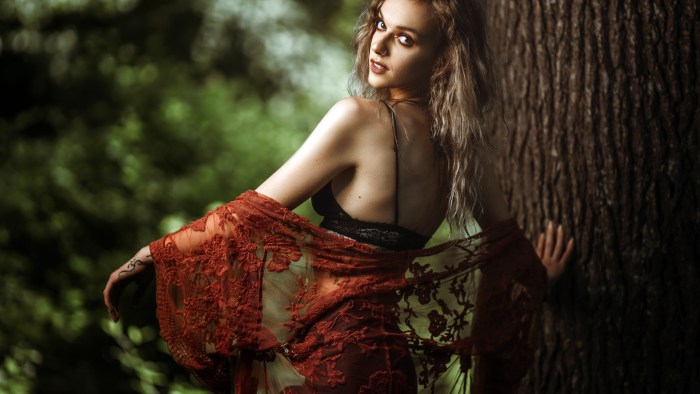 Nature 1920x1080 and girls